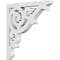 Ekena Millwork Athens Architectural Grade PVC Bracket, 5/8"W X 6"D X 6"H BKTP01X06X06AT - alternate 1
